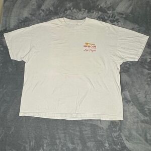 In-N-Out Burger Las Vegas Sunset Graphic Tee White XL/XXL